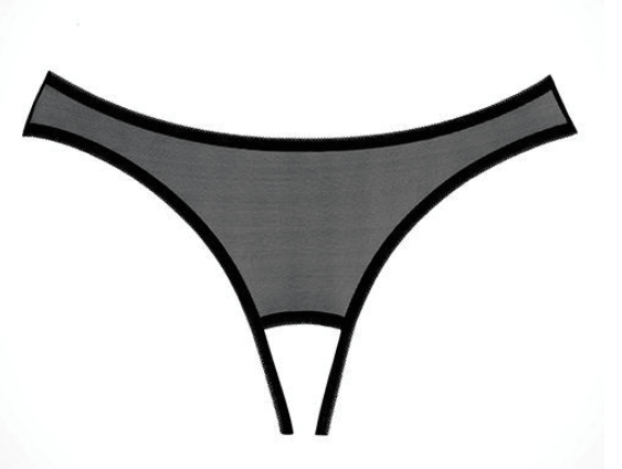 adore expose panty - front