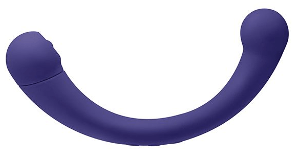 Alune G-Spot wand - side profile