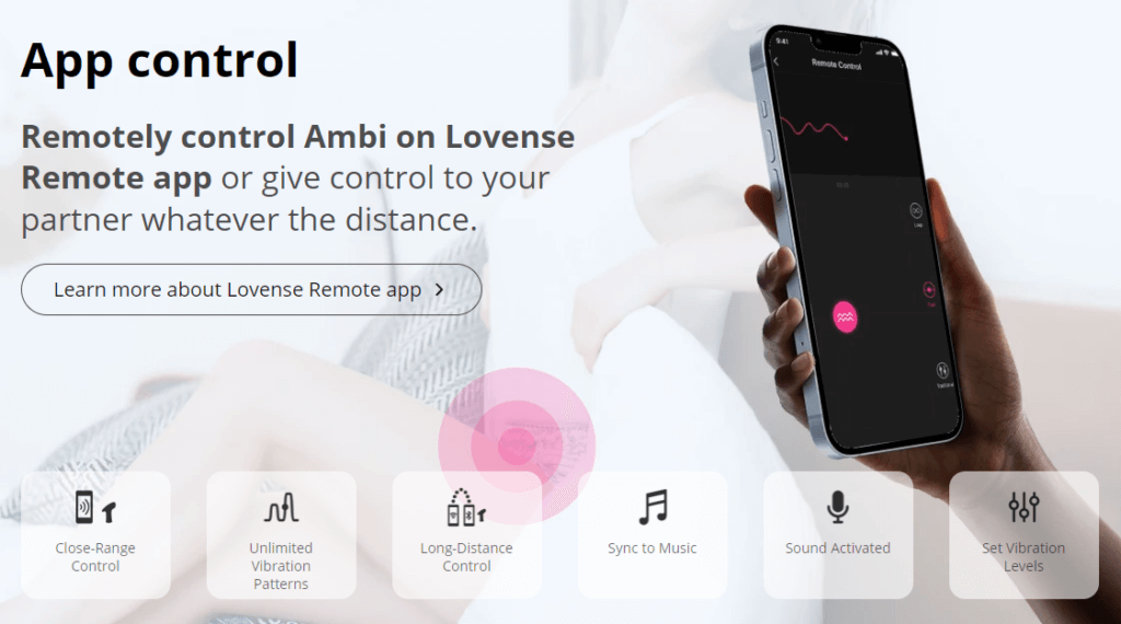 Ambi App control