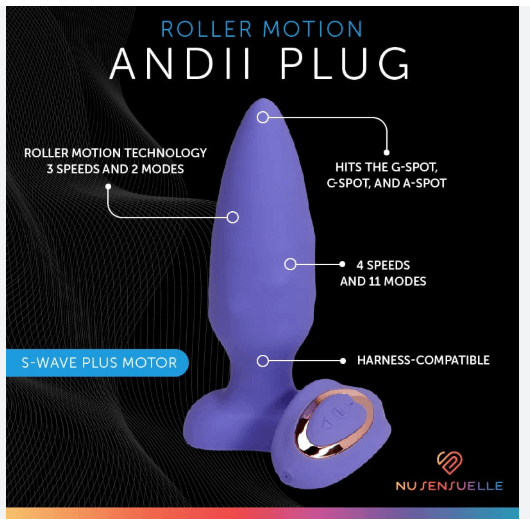 Andii Plug Features