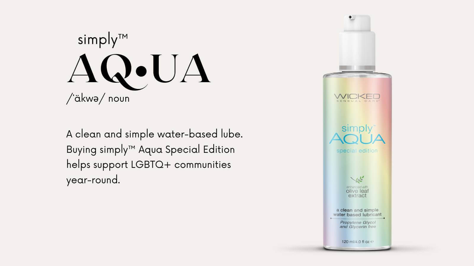 Aqua pride