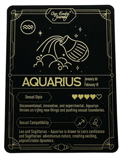 Aquarius Sex Style