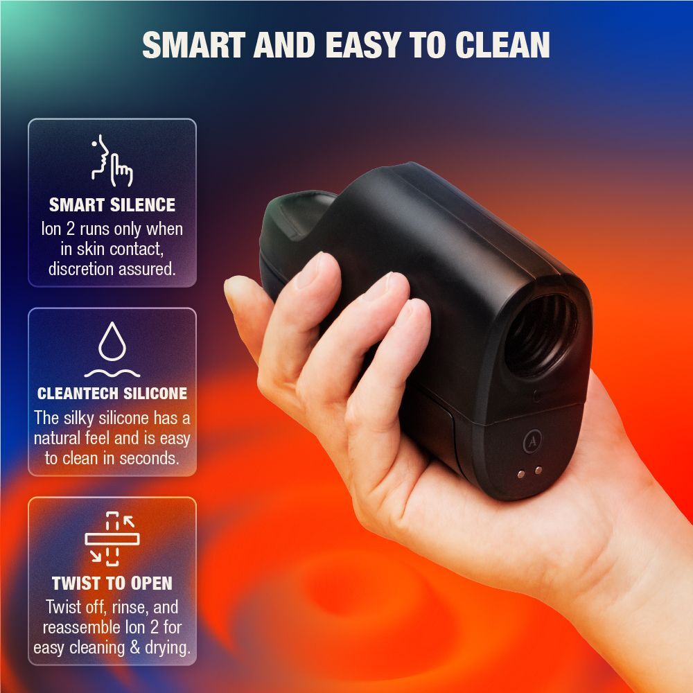 Arcwave Ion 2 Pleasure Air stroker for men