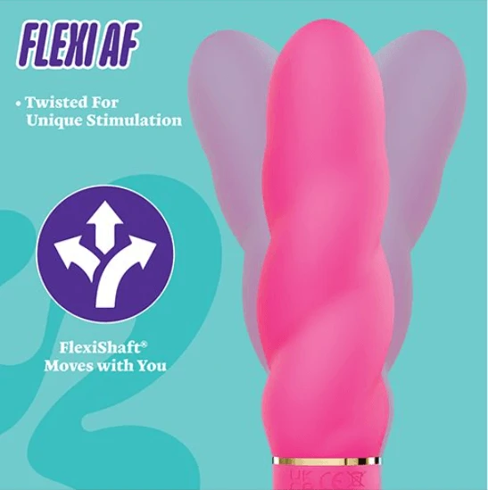 Aria Amazing AF vibrator - squishy flexible