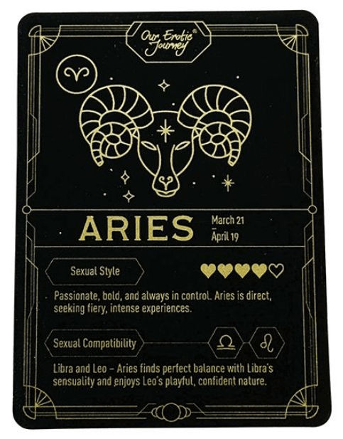 Aries sex style