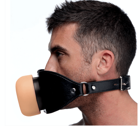 Ass Face Ball Gag