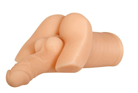 Backdoor bash stroker - white