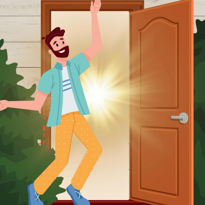 Backdoor fun - adult picture book