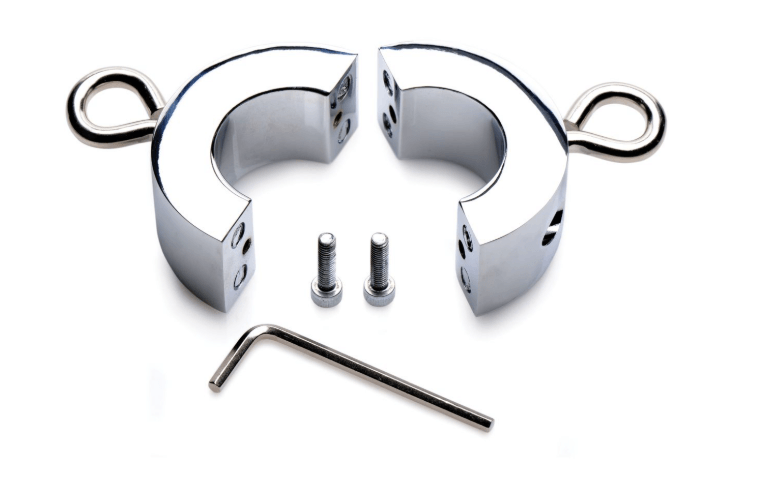 The Ball Trap Stretcher comes with an allen wrench