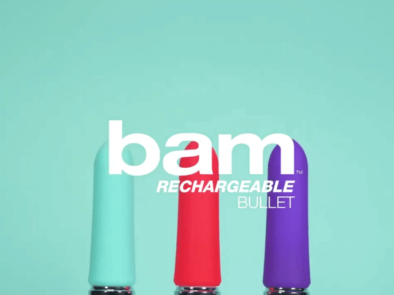 BAM- vibrating mini bullets