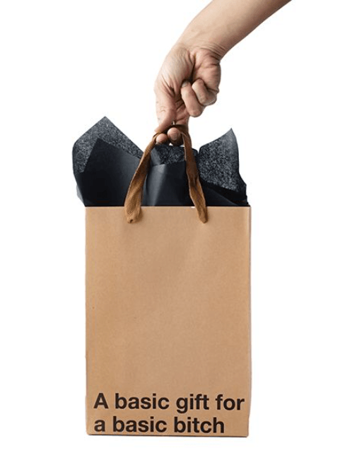 Basic Bitch gift bag