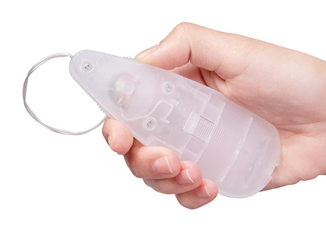 basic bullet controller in hand