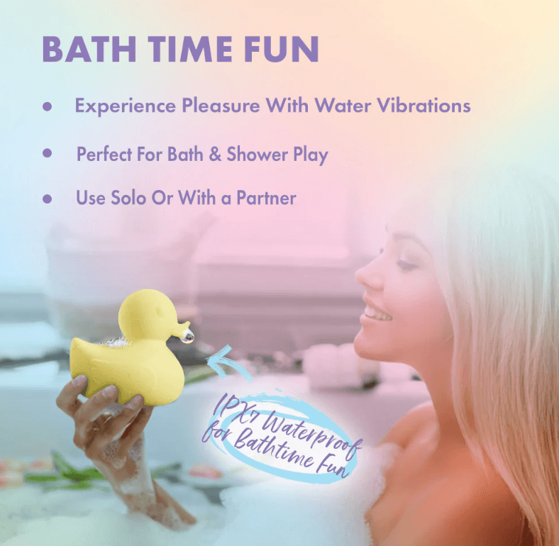 Rubber ducky features