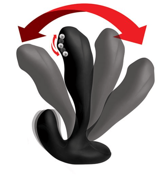 Bendable prostate stimulator
