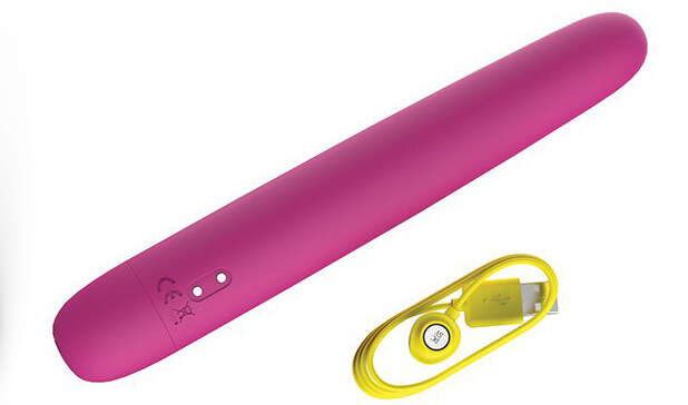 Bgood pink silicone wand 7 inches