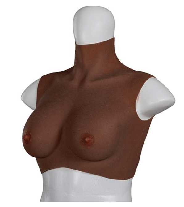 Black B-Cup trans breast forms