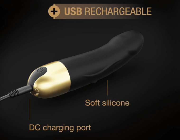 Dorcel Real Vibration 2.0 Black Gold Vibrator