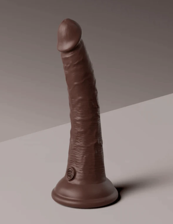 Black King Vibrator - 7 inches