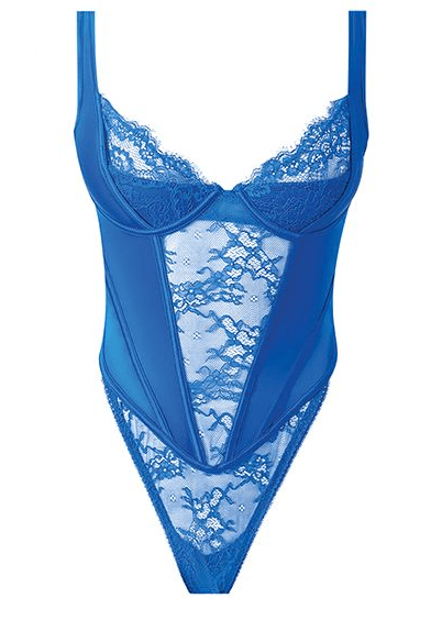 Blue Teddy from house of desire