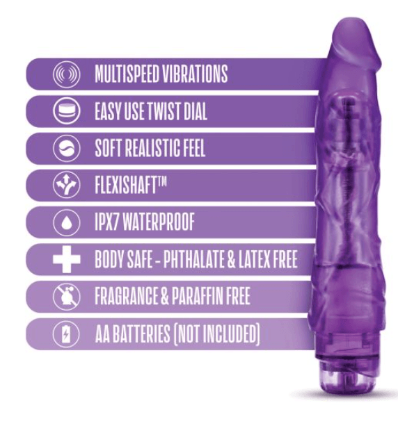 Blush #1 vibrator key features