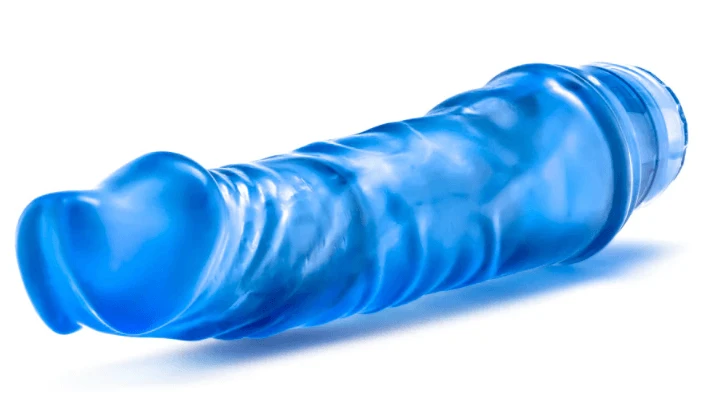 Blush B Yours thick blue vibe #6