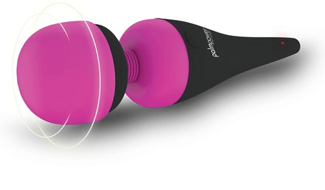 BMS palm power rechargeable vibrator