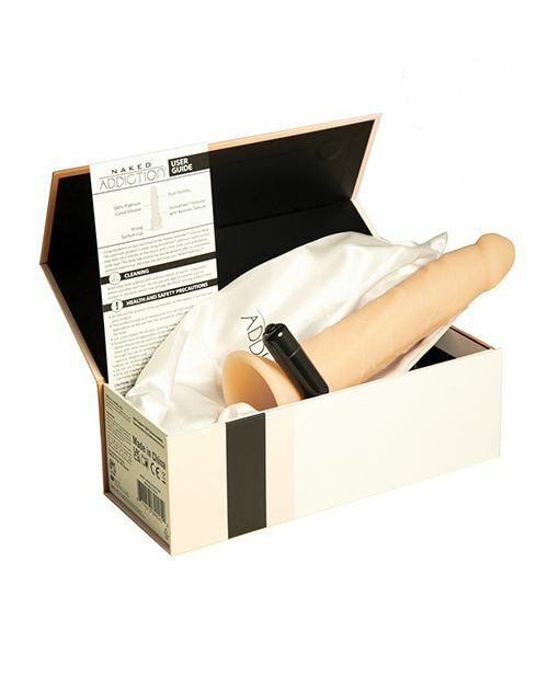 Naked Addiction 9" Dildo Storage Box