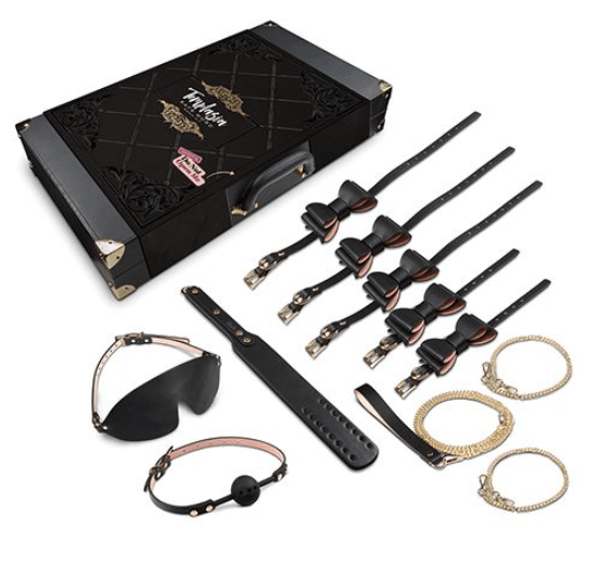 black bondage case - temptasia