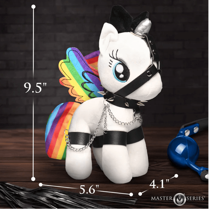 Bondage Plushie Dimensions