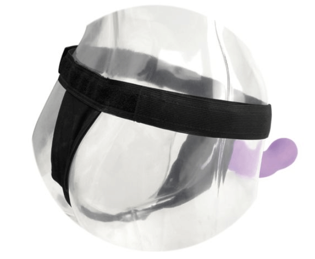 Breathable strapon
