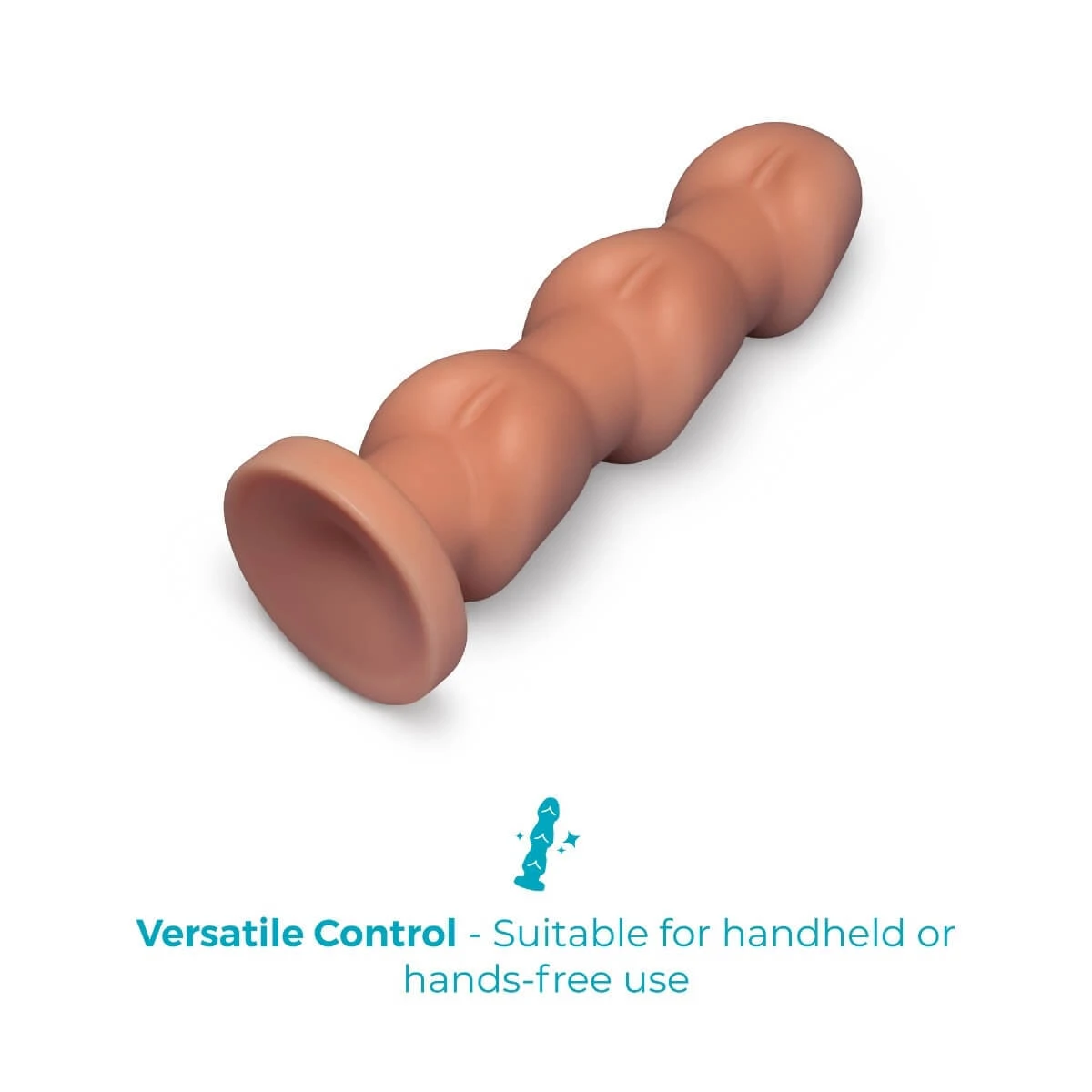 HEADS anal dildo 10.5 inches