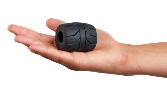 Black advanced balls tretcher - perfect fit