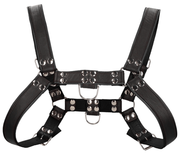 leather Chest Harness
