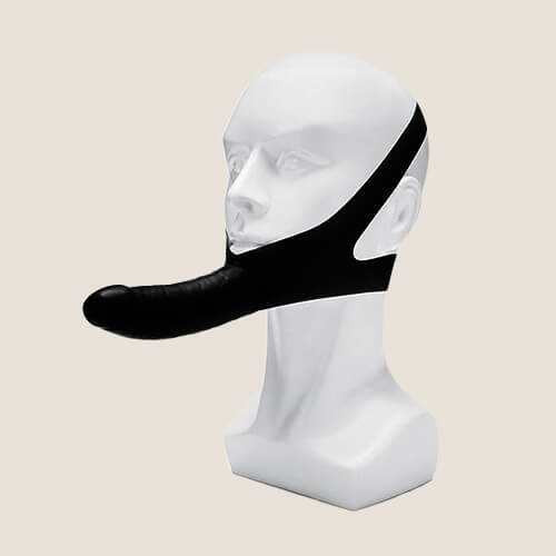 Chin Strap Dildos