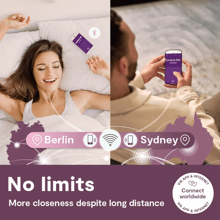 We-Vibe Chorus PRO for LDR couples