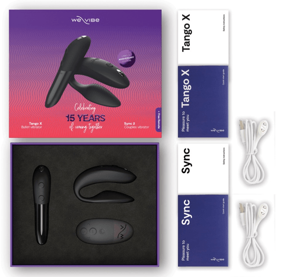 We-Vibe Chorus Pro box contents