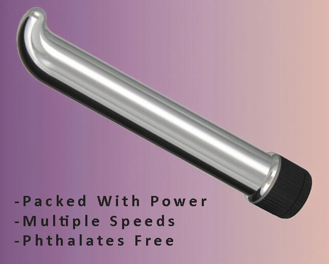 Chrome G-Spot Vibe Features