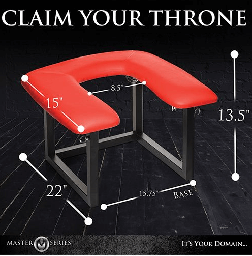 smother your sub with the Queen's seat