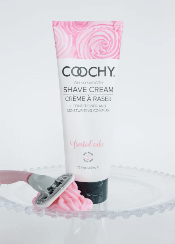 coochy shaving cream - 