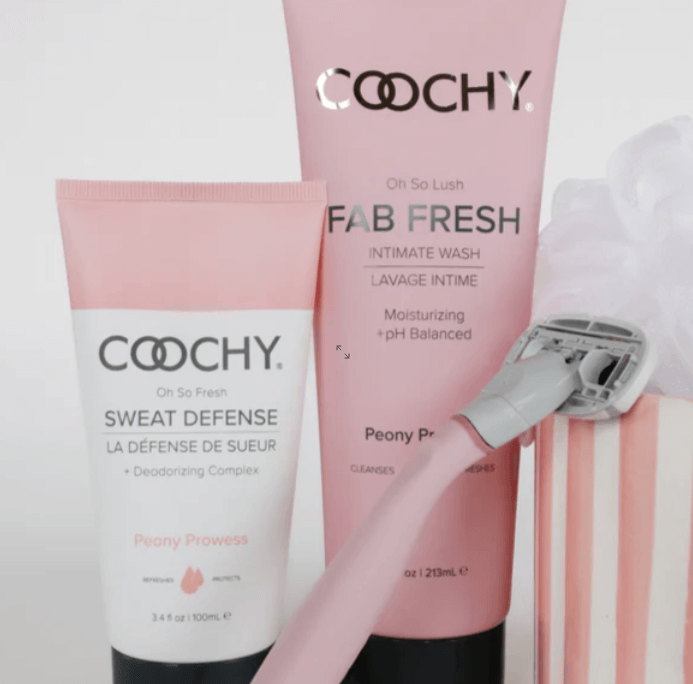 coochy sweat defense cream for chafing