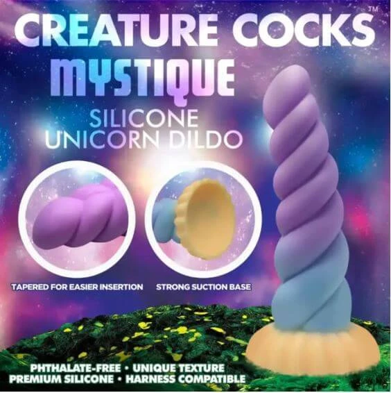 Creature Cocks Unicorn Mystique dildo