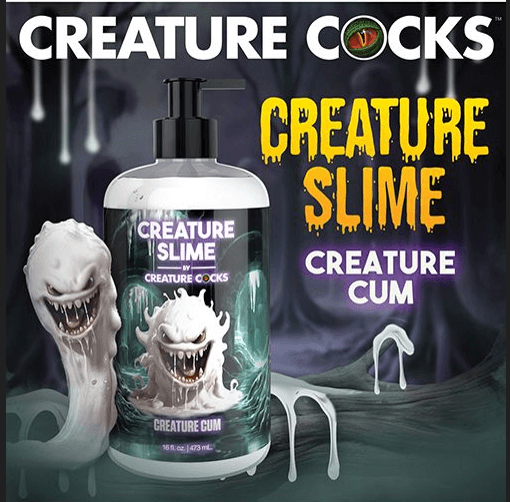 Creature Slime Cum Jizz Lube