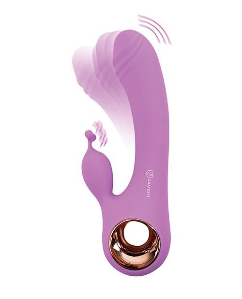 Tiffany rabbit vibrator - purple