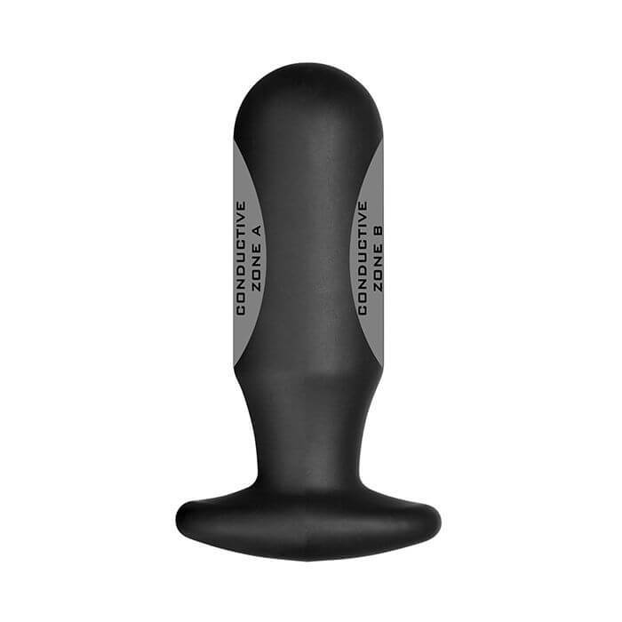 Aura sil;icone e-stim plug