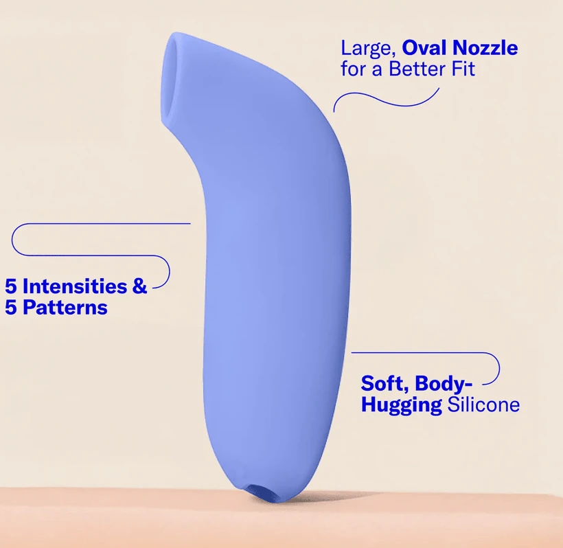 Dame Aer suction vibe in purple