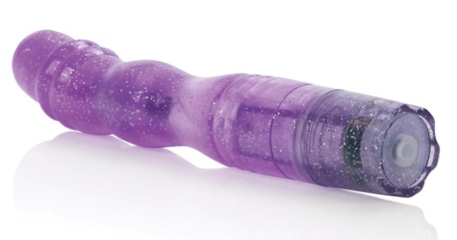 Sparkle softee vibrator -purple