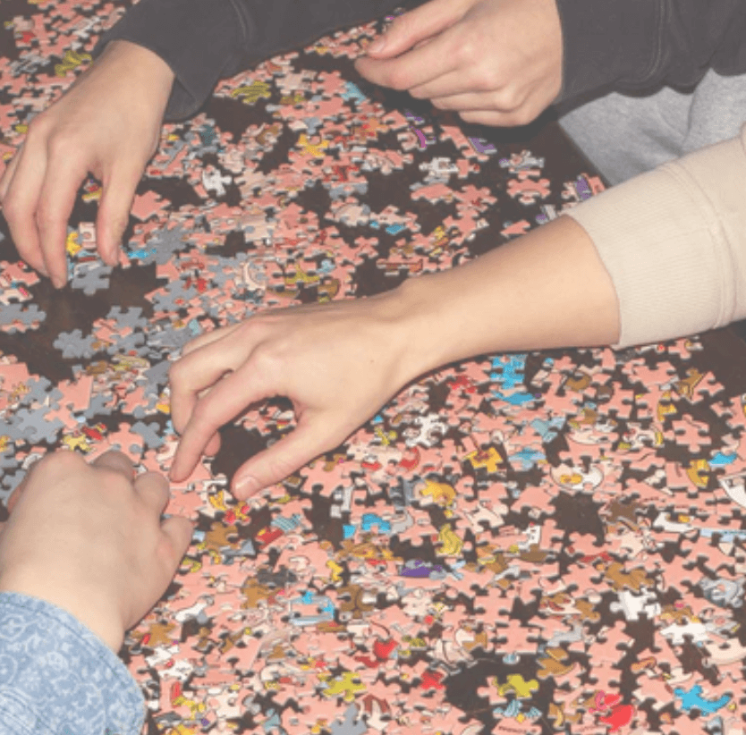 Dick Puzzle - fun gag gift for parties