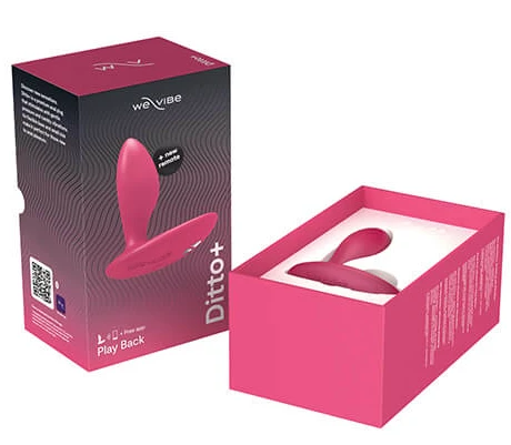 Ditto pink shown in retail packaging