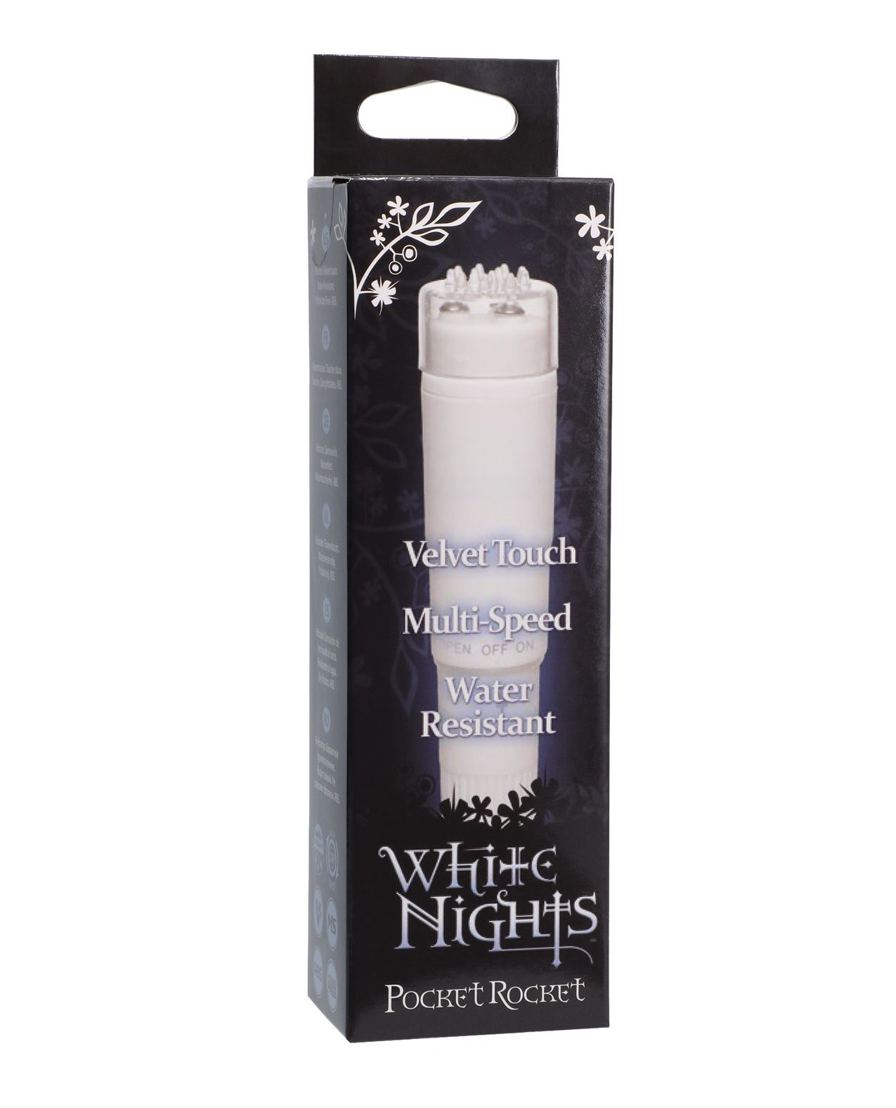 White Nights Vibrator pocketrocket vibe