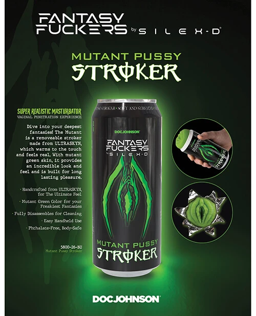 Monster Mutant Pussy Stroker- weird sex toys for men